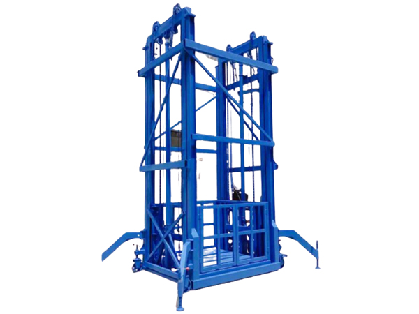 导轨式升降货梯